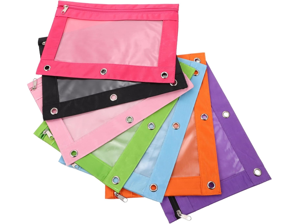 Estuche Para Lápices Nuobesty De 7 Piezas, Resistente Al Desgaste, Estuche Portátil Para Lápices Para El Hogar.