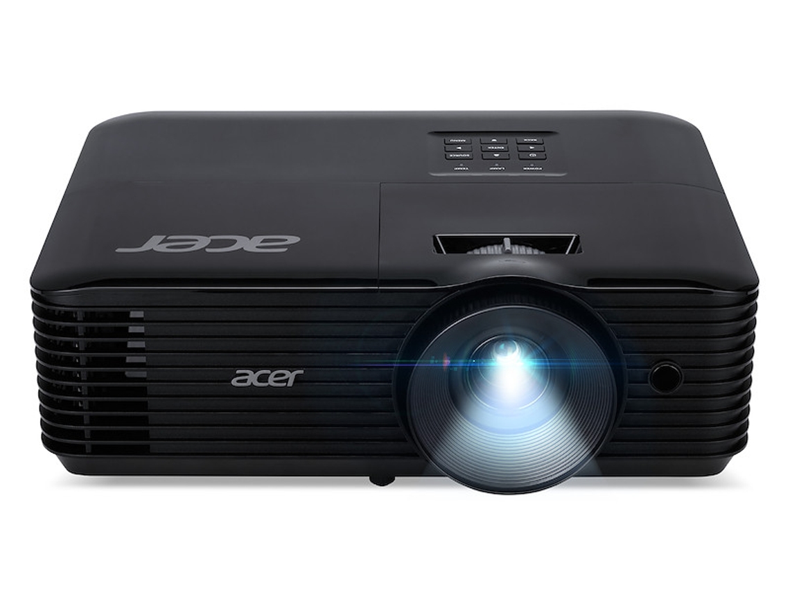 X129H videoproyector Proyector de alcance estándar 4800 lúmenes ANSI DLP XGA (1024x768) 3D Negro ACER