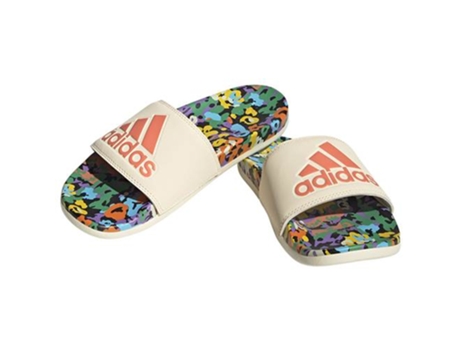 Chanclas ADIDAS Adilette Comfort (38 - Blanco)