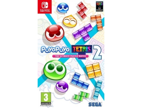Juego Nintendo Switch Puyo Puyo Tetris 2