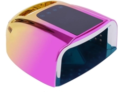 Lámpara De Uñas Led Uv Profesional Recargable E Inalámbrica De 96 W, 4 Ajustes De Temporizador (gradiente).
