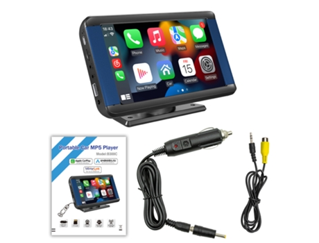 Autoradio Multimedia B300C Negro Bluetooth-7 OHPA