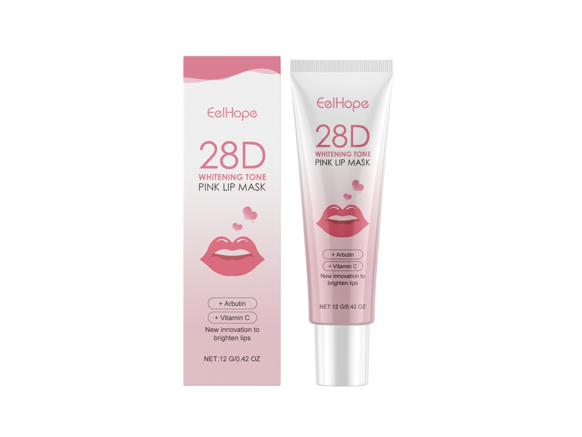 Bálsamo labial hidratante, iluminador y con color para unos labios suaves y voluminosos 12 g