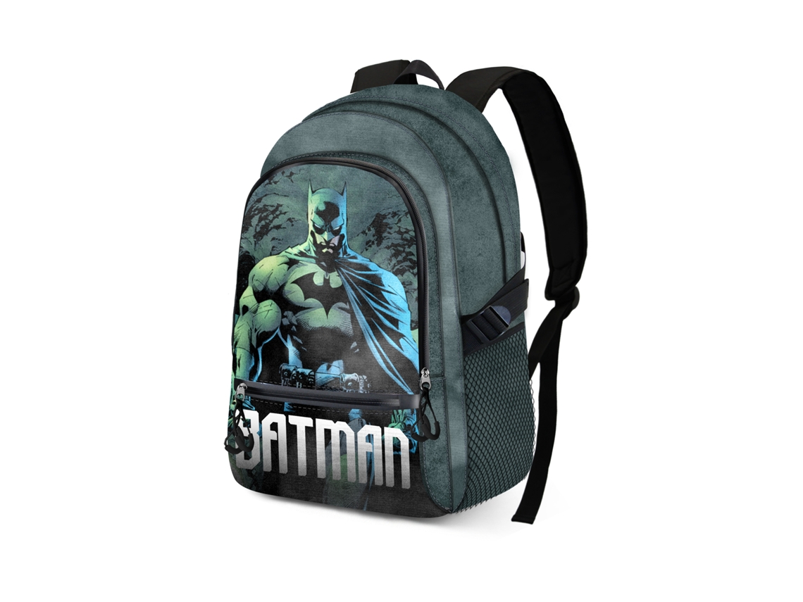 Batman Arkham Mochila Fight FAN 2.0, Verde