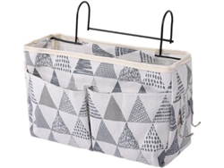 Bolsa De Tela Para Guardar Objetos En La Cama O La Mesita De Noche, Para Organizar El Desorden, Las Revistas Y Los Libros.