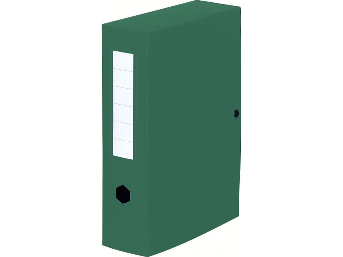 EXACOMPTA 59833E Archivador Organizador Verde