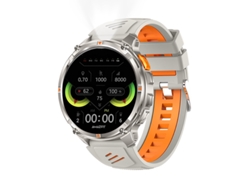 Smartwatch Qs10 Con Pantalla Ips De 1,7 Pulgadas, Batería De 1100 Mah, Llamadas Bluetooth Y Monitorización De Salud (gris)