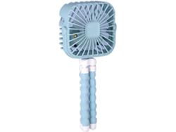 Ventilador De Escritorio Usb Mini Ventilador Para Cochecito Portátil Personal Oficina 600 Mah Recargable Cuna