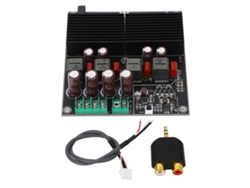 Placa Amplificadora De Potencia De 2 Canales Y 600 W + 600 W Con Chips Tpa3255 - Módulo Amplificador Digital Para Cine En Casa