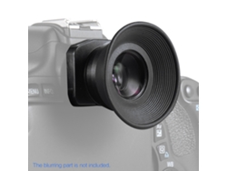 Lupa Para Visor De Cámara Dslr Con Ocular Y Accesorios De Lente Para Canon Y Nikon