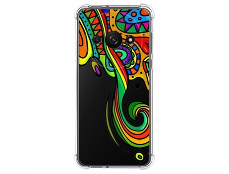 Funda para Xiaomi Redmi A3 TUMUNDOSMARTPHONE Silicona Multicolor