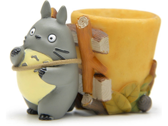 Figura EASTVAPS Mi Vecino Totoro Hayao Miyazaki Trompeta con Cestas