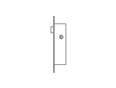 Cerradura Puerta Metalica Serie 2210 TESA