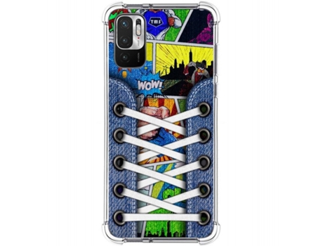 Carcasa Xiaomi POCO M3 Pro 5G TUMUNDOSMARTPHONE Dibujos Antigolpes Multicolor