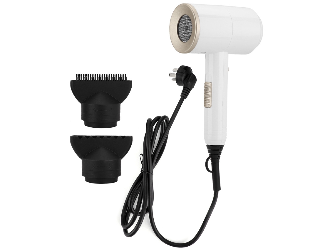 Secador De Pelo Eléctrico Con Iones Negativos Potente Potencia Ajustable Para El Hogar