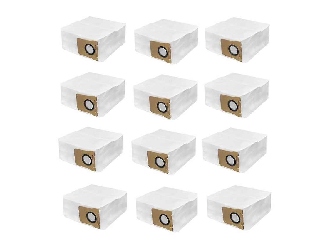 12pcs For X20 Pro/x20 Robot Vacuum Cleaner Dust Bag Replacement Spare Parts