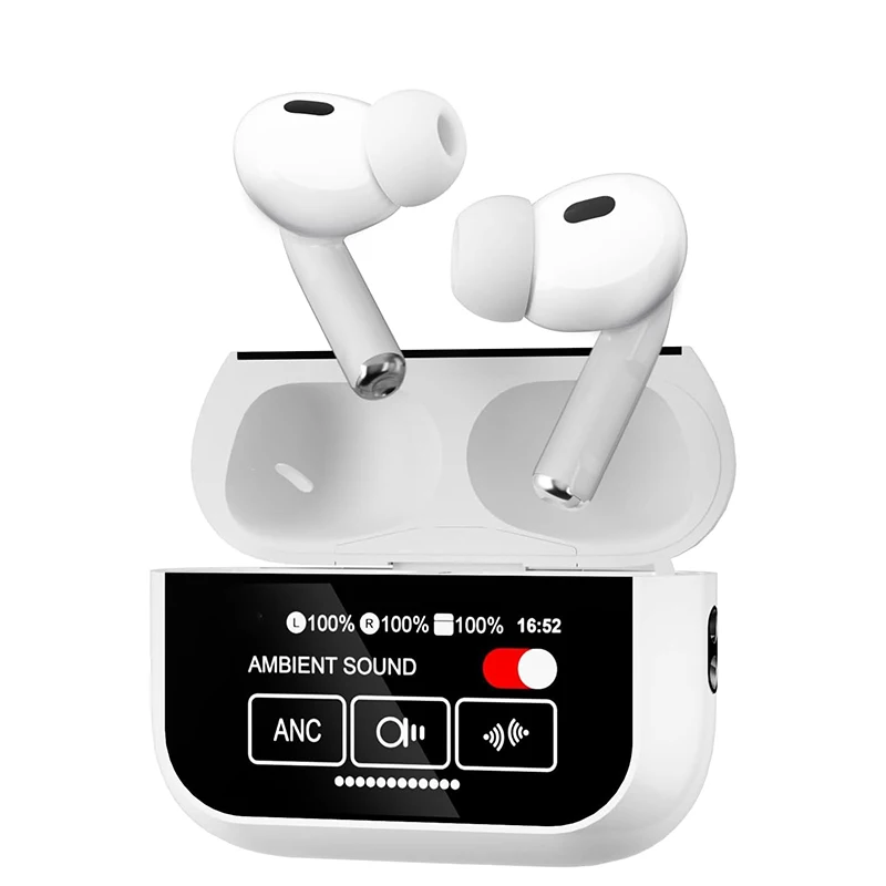 (blanco) Auriculares Inalámbricos Con Traductor De Idiomas Ia Y Cancelación De Ruido.