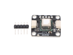 Módulo sensor de dióxido de carbono (CO2) con monitor de temperatura y humedad, precisión de 50 ppm.