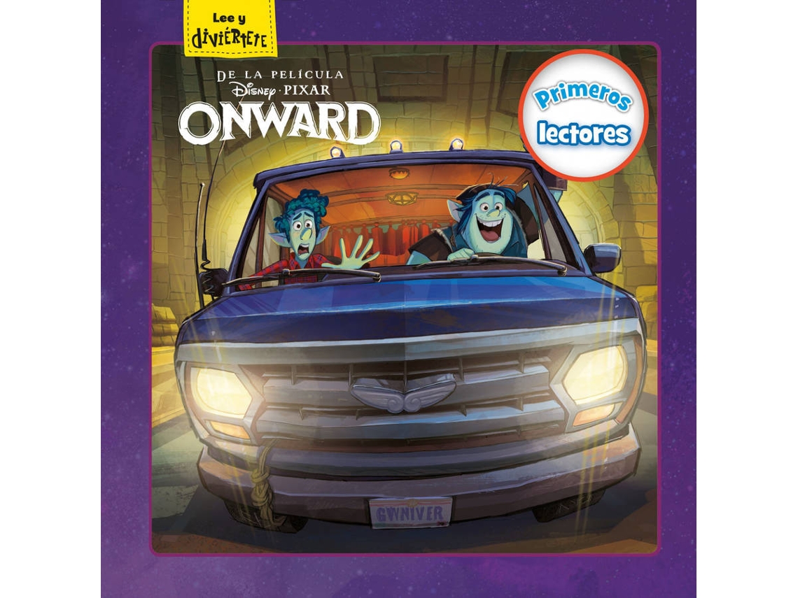 Libro Onward. Primeros Lectores de Disney (Español)