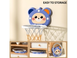 2026-aro De Baloncesto Interior Para Niños Toddler Altura Ajustable Equipo De Entrenamiento Regalo Para Niños 1-6 Con Bomba Silenciosa