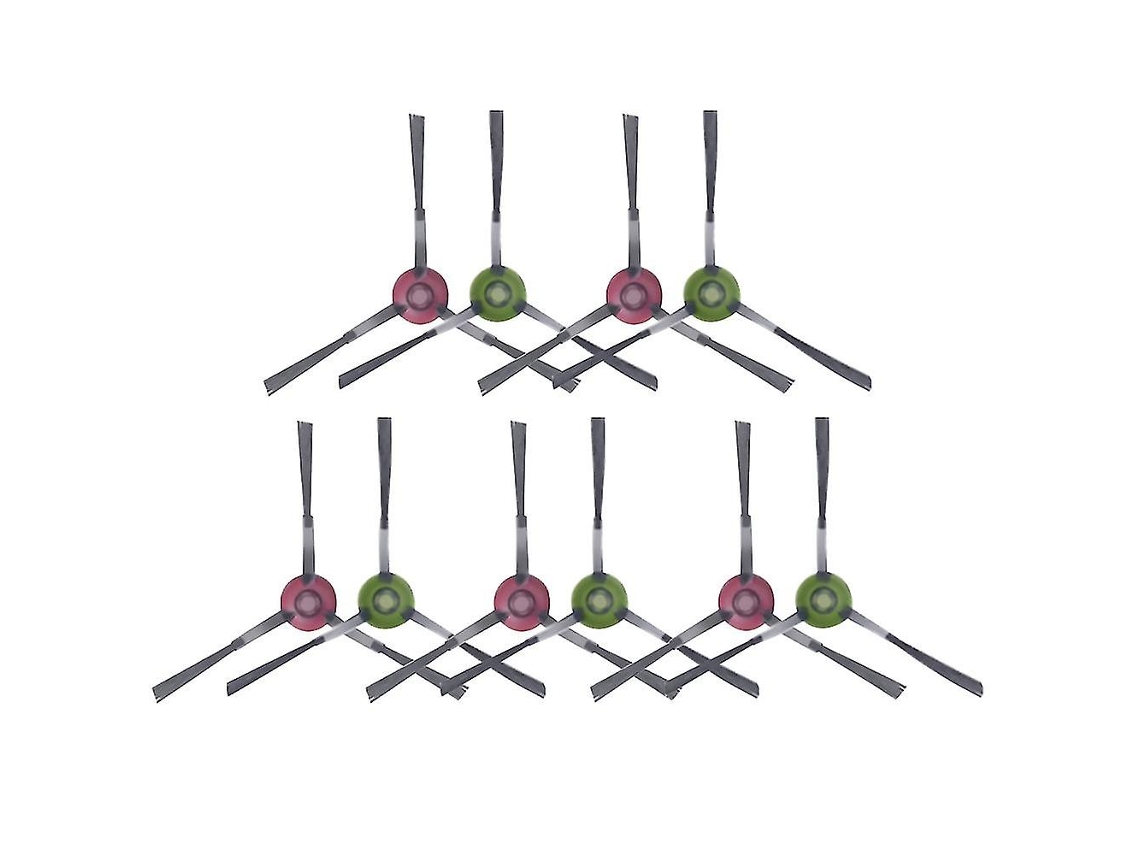 Cepillo lateral de 10 piezas para aspiradora robot Ecovacs X1turbo Omni