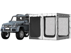 Toldo Para Coche, Accesorio Para Tienda De Campaña Oxford 300d Con Extensión De Suelo De Pvc.