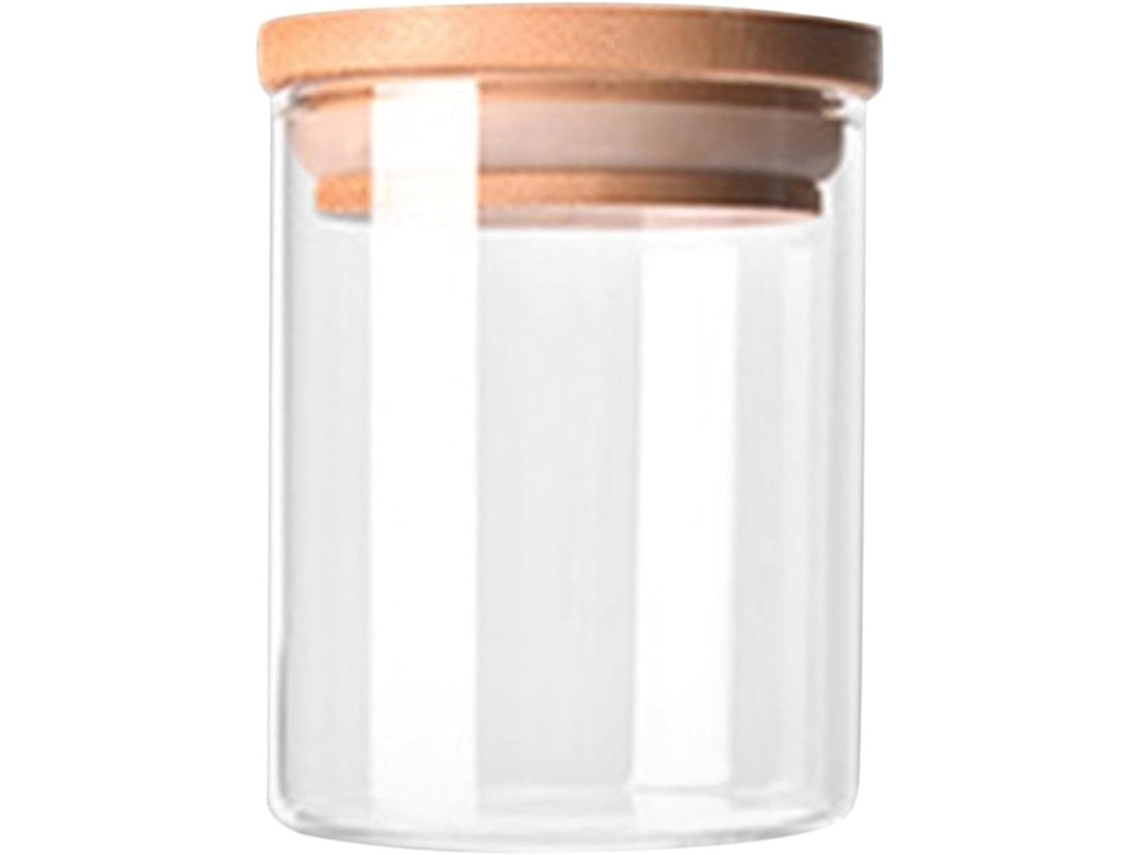 Organiza Mejor Tus Alimentos U Otros Artículos.brhecho De Vidrio Borosilicato Alta Calidad, Es Saludable Par