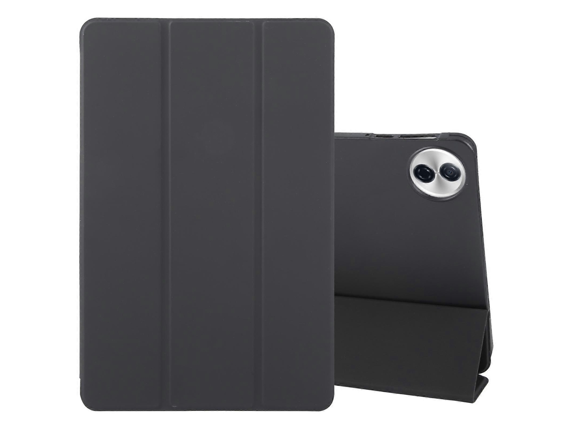 Estuche plegable Gebei de 3 piezas, resistente a impactos, cuero sintético, para tabletas Honor Pad 10 y 12.1.
