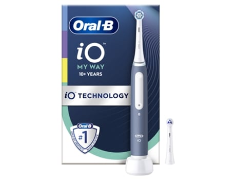 Cepillo de Dientes Eléctrico ORAL B Io My Way Blue