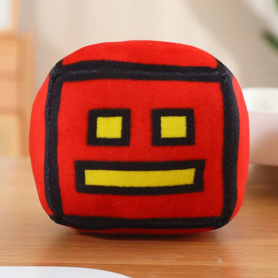 (rojo 12cm) Peluche Cuadrado, Muñeco De Peluche, Almohada Pequeña