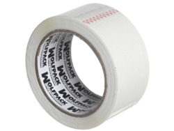 Cinta Embalar Blanca 48 mm x 66 m. WOLFPACK LINEA PROFESIONAL