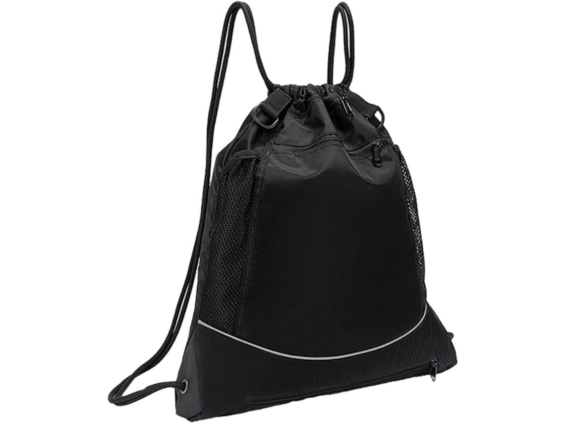Bolsa Multifuncional Para Basquete Ciieeo Em Tecido Oxford Preto, Resistente A Rasgos, Tamanho Grande.