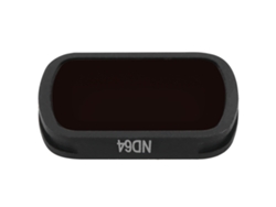 Filtro Nd64 De Difuminación Y Protección Para Lente De Cámara Osmo Pocket/pocket2 Negro