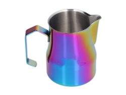 Taza de té/café de cerámica, 400 ml, con tapa y cuchara, color amarillo. Ideal para regalar.