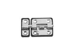 Pasador WOLFPACK LINEA PROFESIONAL Base Plátsico 35 mm Cromado