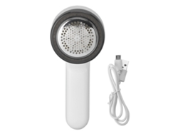 Jinwei-removedor De Bolinhas Usb Com Carregamento Rápido Portátil Com Motor Potente Aspiração Eletrotrim Para Sofá Roupas Móveis Branco