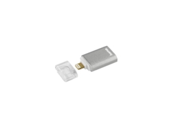 Lector de tarjetas Micro SD para iPhone - HAMA