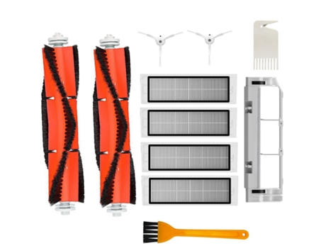 Filtro Hepa cepillo principal Cepillo Lateral cubierta de cepillo principal para Xiaomi Roborock S6 S5 Max S60 S65 S5 S50 accesorios de piezas de v...