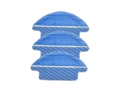 3 Pcs For 3090 Robotic Vacuum Cleaner Accessory Kit Mop Cloth-m