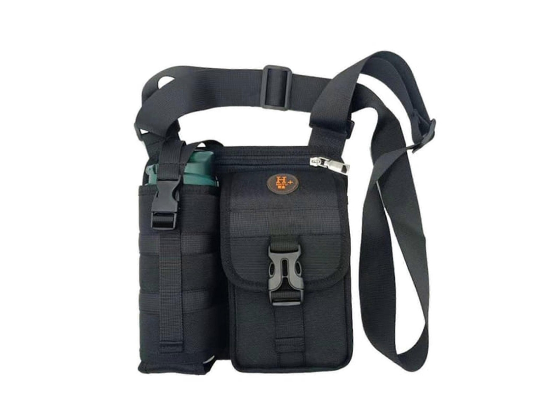 Bolsos de hombro con soporte para botella de agua, correa para botella de agua Rosewell Sports