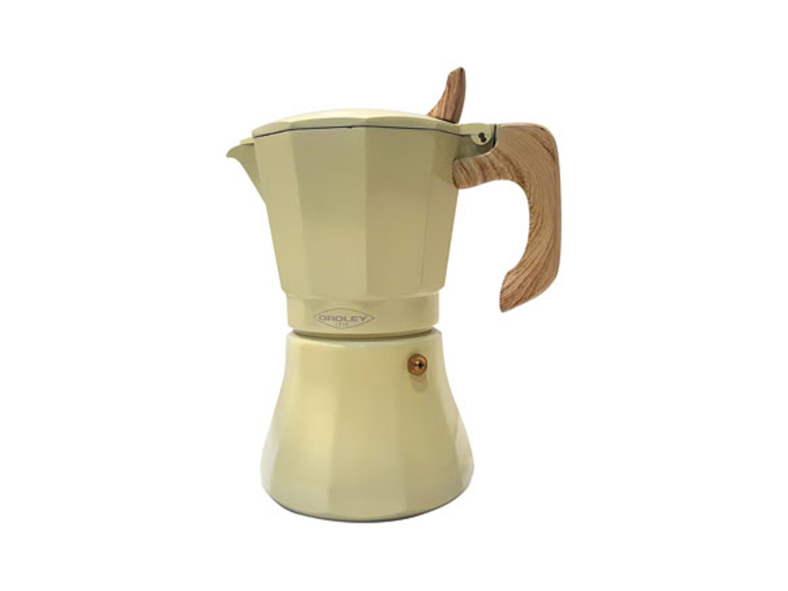 Cafetera Aluminio Induccion Petra