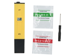 Kit Portátil Digital Para Medir El Ph Del Agua Potable, Acuarios Y Piscinas.