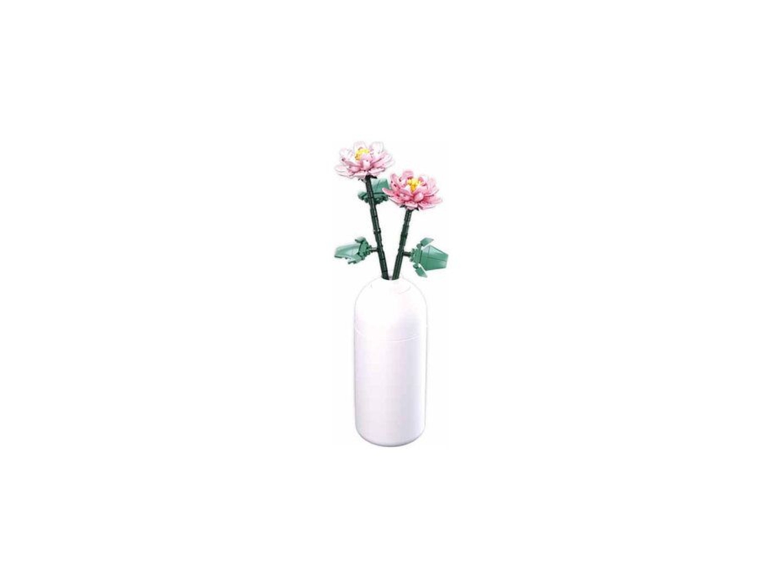 Juego De Construcción Sluban M38 B1101 05 Rosa 224 Elementos A Montar Tú Mismo
