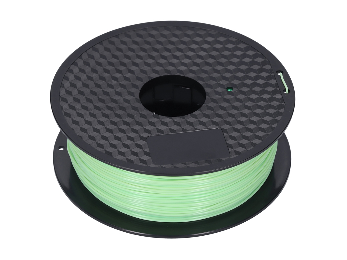 Filamento PLA de seda alta tenacidade 1kg 1.75mm verde