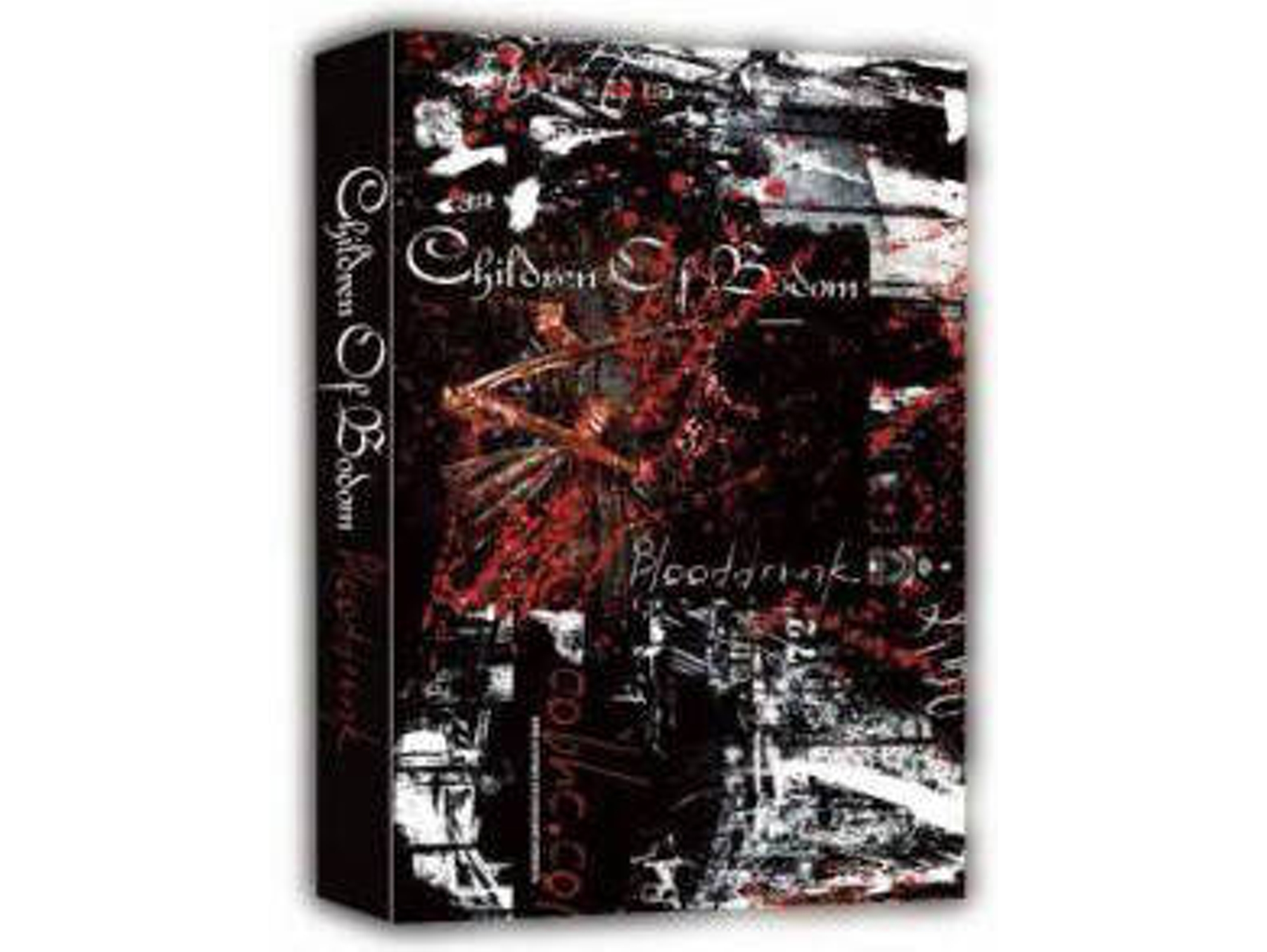 CD + DVD Children Of Bodom - Blooddrunk