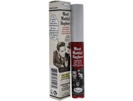 Bálsamo Labial THEBALM Meet Matte Hughes Long Lasting