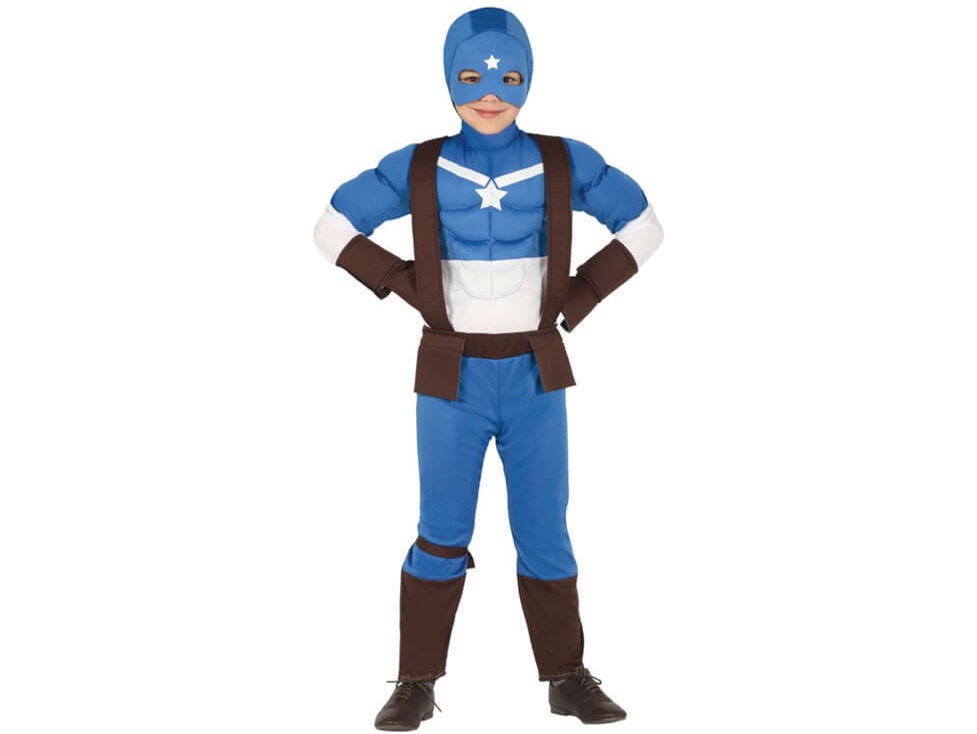 Disfraz de Niño DISFRAZZES Capitán (Talla: 7 a 9 años)
