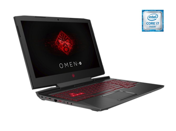 Portátil Gaming 15.6\'\' HP Omen 15-CE013NS (i7, RAM: 8 GB, Disco duro ... Portátil Gaming 15.6\'\' HP Omen 15-CE013NS (i7, RAM: 8 GB, Disco duro ...