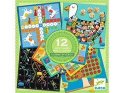 Colección de juegos de juegos clásicos 4 Djeco