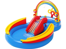 Piscina Infantil INTEX 57453 (227 L - 193x135cm)